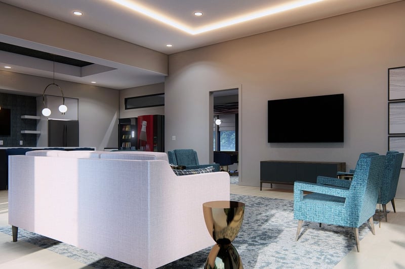 Bloom Clubhouse Social Space