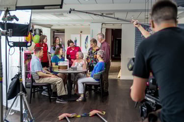 Immanuel’s TV commercials elevate retirement living through storytelling