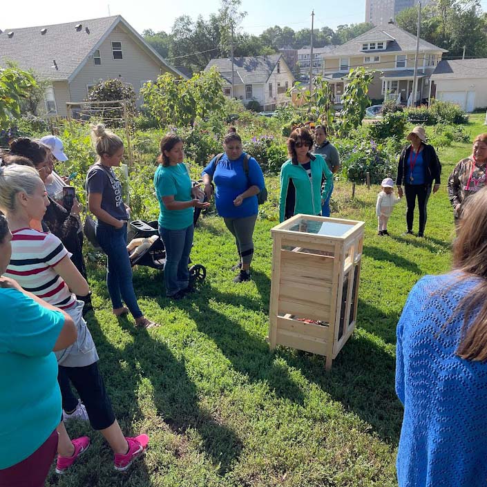 Familias en Accion Immanuel Vision Foundation event.