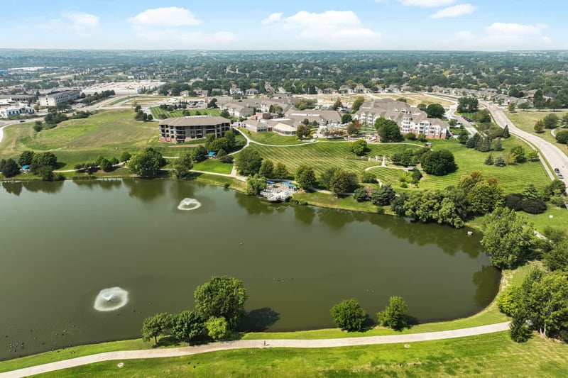 Aerial View - Lakeside Campus