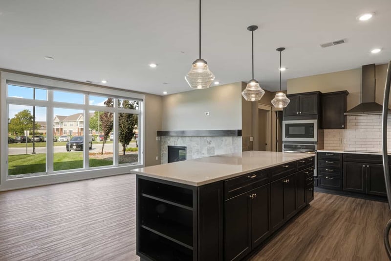 Meadowlark - Kitchen and Living Room